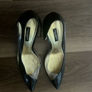 Dolce & Gabbana Women's Black Courts (38)